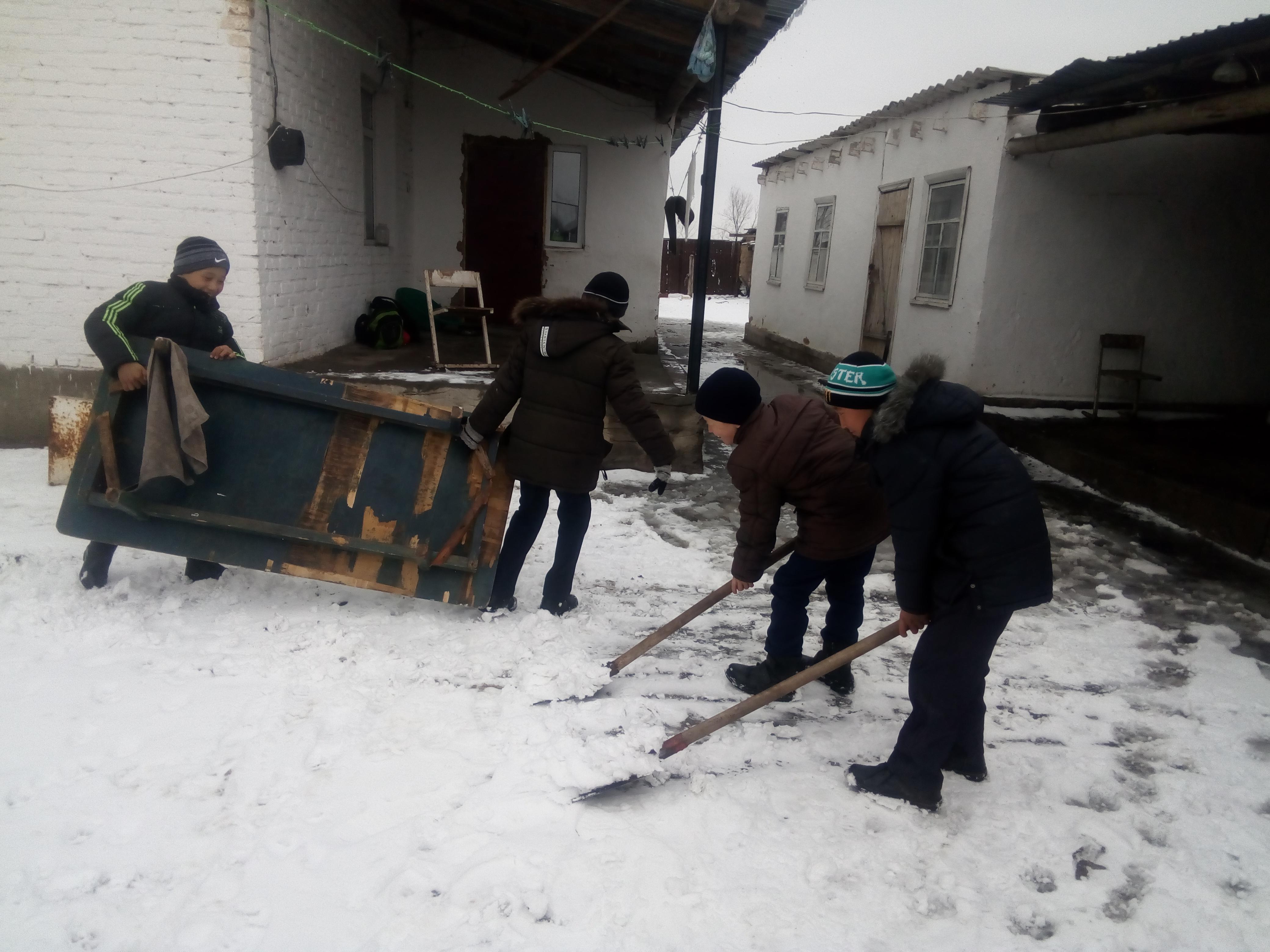 Балаларға күлкі сыйлайық