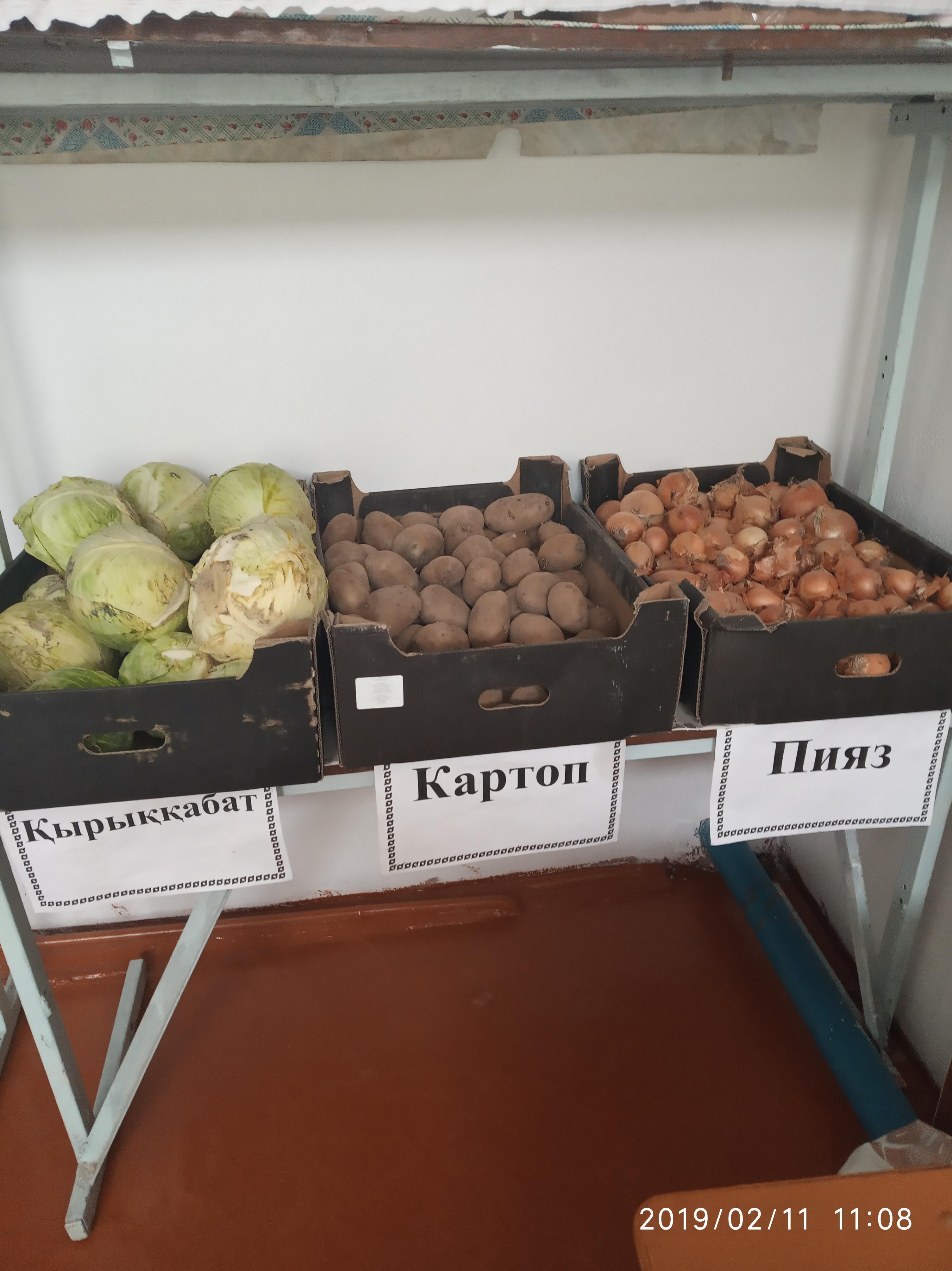 Асхана  және тағамдардың сақталуы