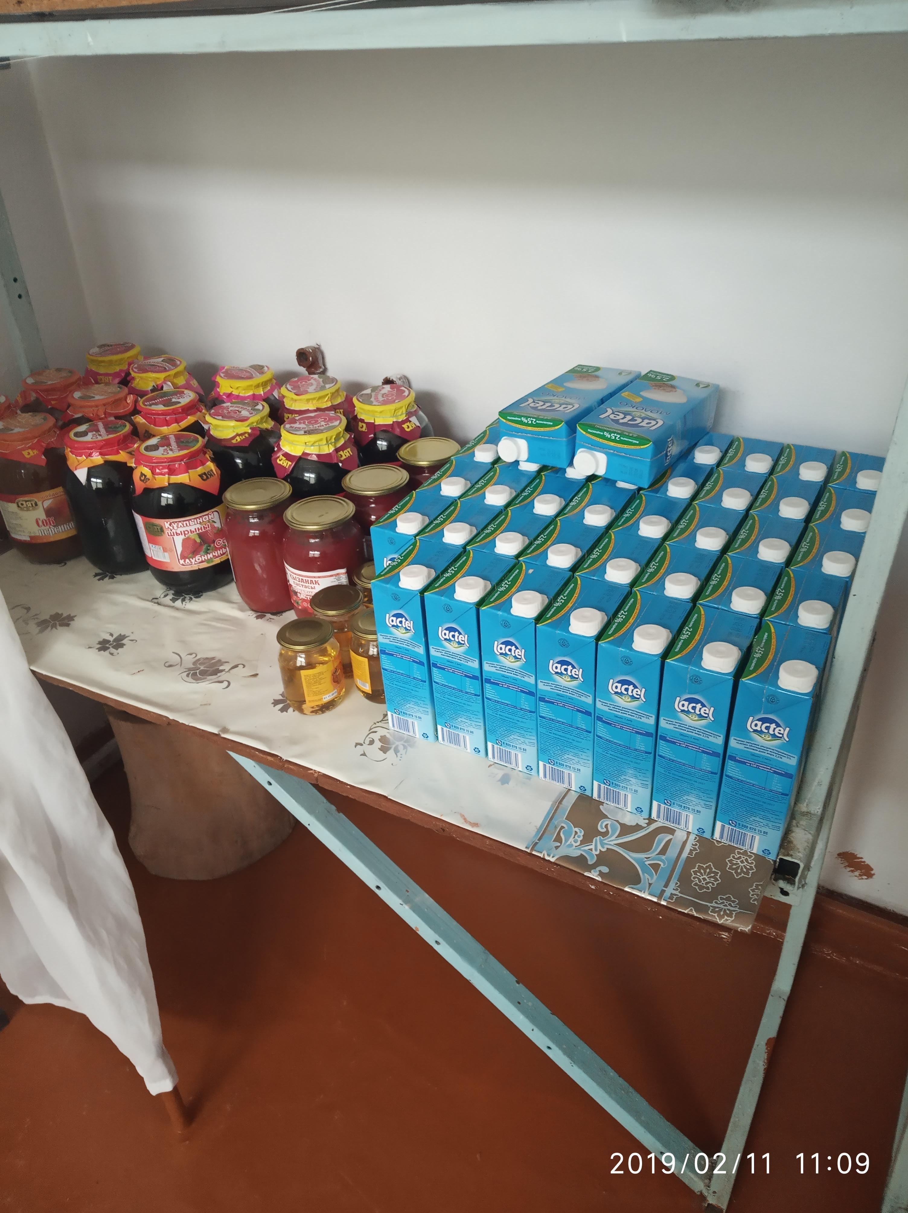 Асхана  және тағамдардың сақталуы