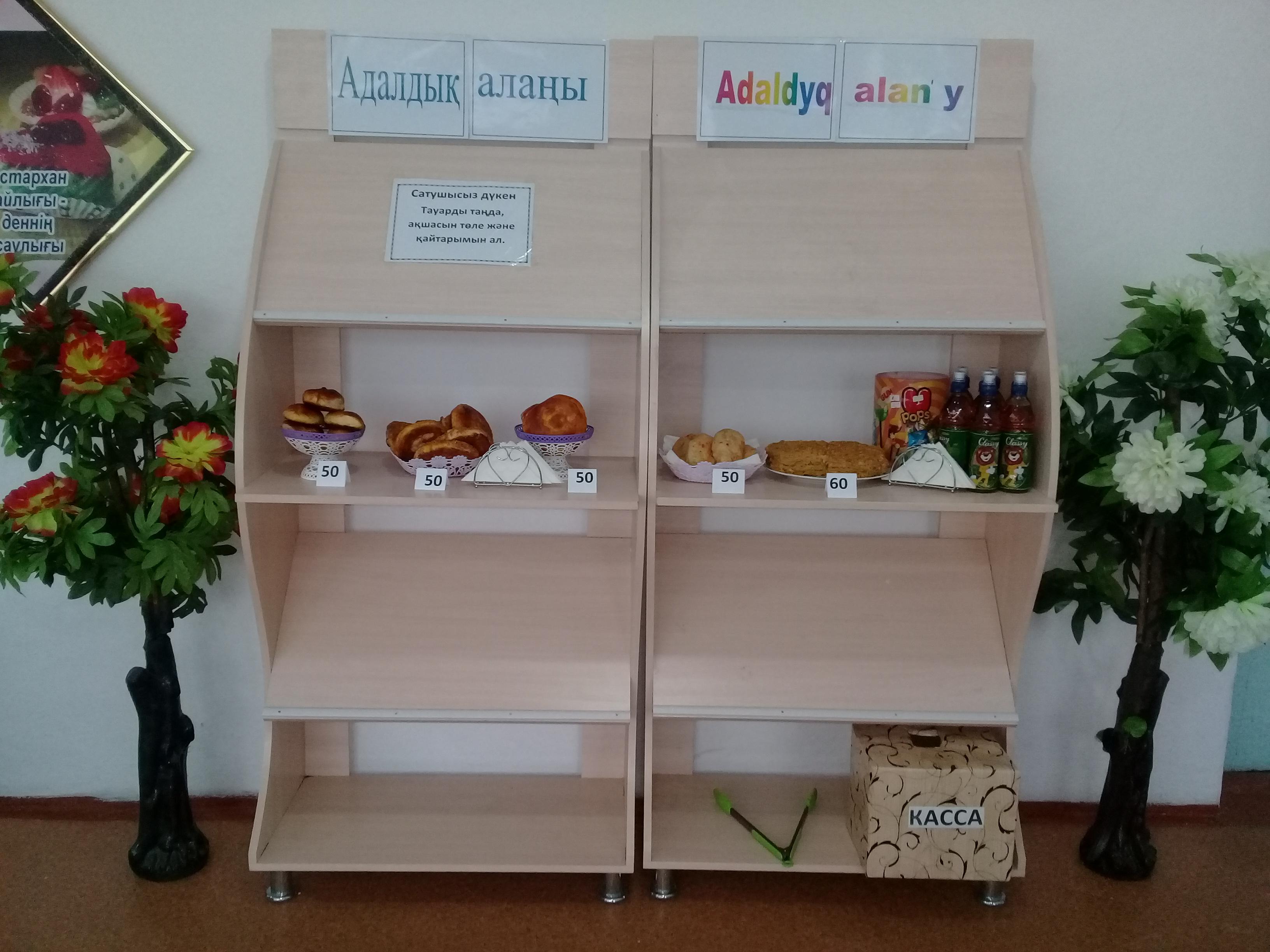 "Адалдық алаңы" жобасы туралы мәлімет